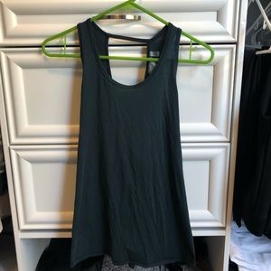 Athleta tie back tank top